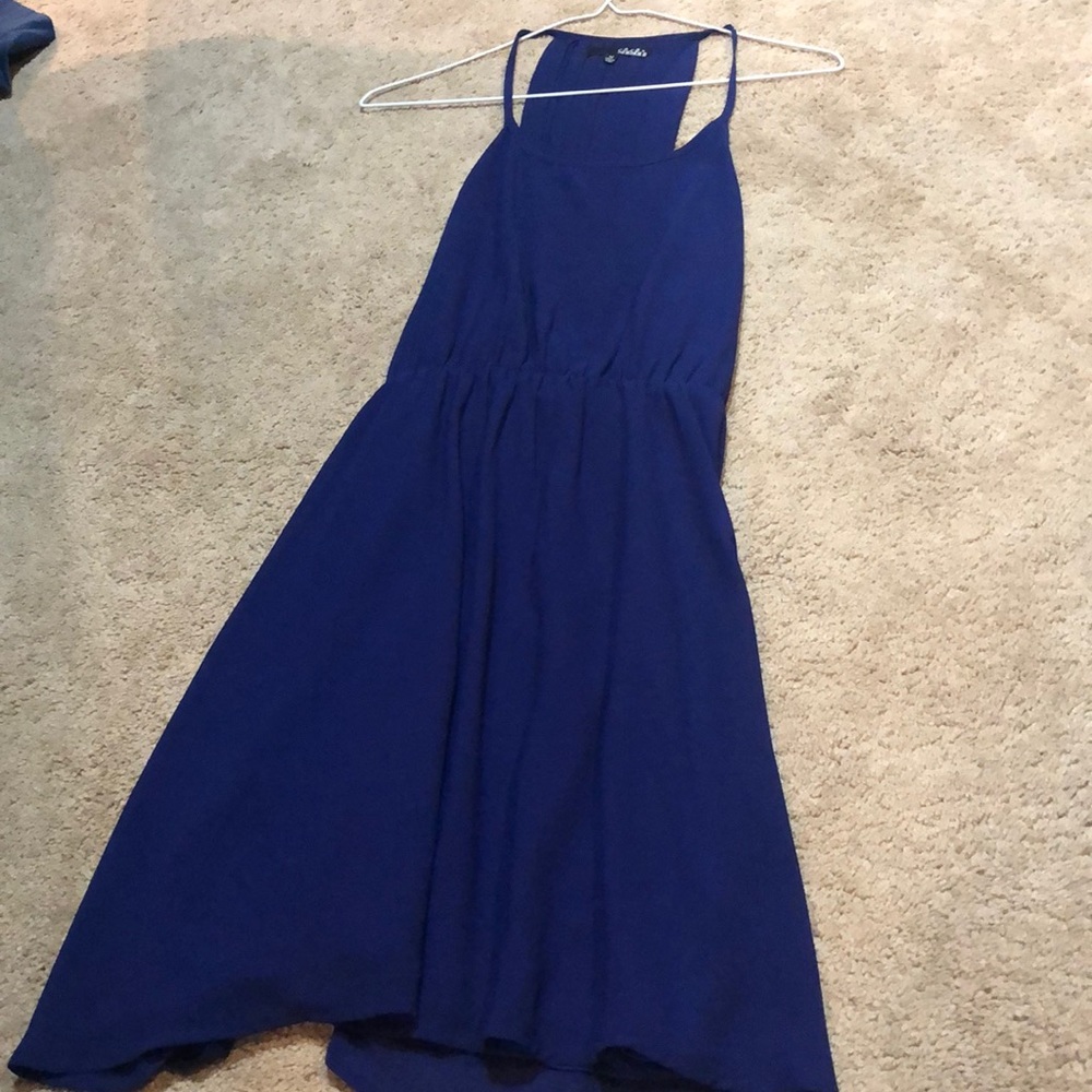 Blue flowy dress!